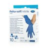 Перчатки Peha-soft Nitrile нитриловые нестерильные