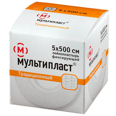 Лейкопластырь 5см х 500см рулон N1