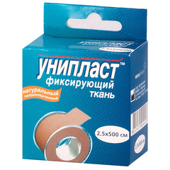 Унипласт Лейкопластырь фиксирующий