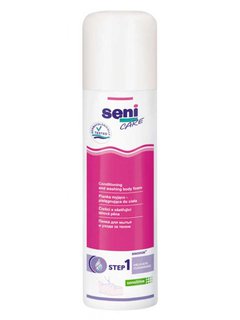 Seni care пенка для мытья и уход за телом