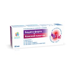 Natura Medica Бадяга форте + конский каштан