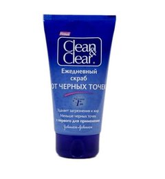 Клин энд клиа скраб ежедневный от черных точек