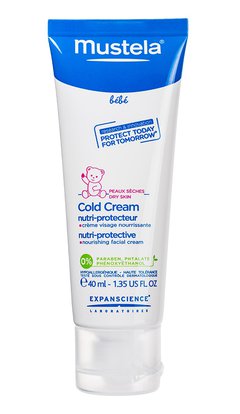 Mustela bebe колд-крем