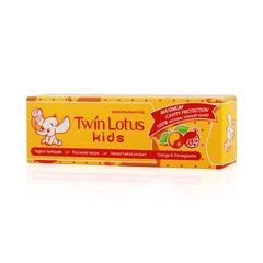 Twin lotus зубная паста для детей