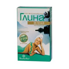 Глина косметическая зеленая