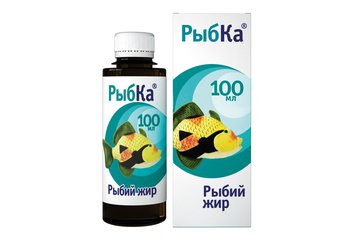 РыбКА рыбий жир