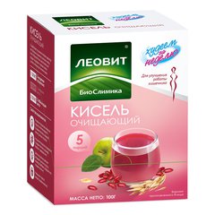 Леовит кисель очищающий