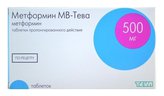 Метформин мв-Тева