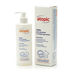 Atopic гель для купания с головы до пяток