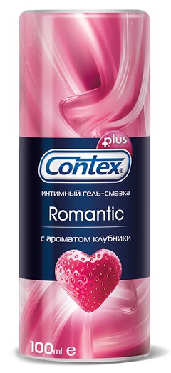 Contex Romantic гель-смазка