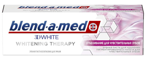 Blend-a-Med 3D White Whitening Therapy