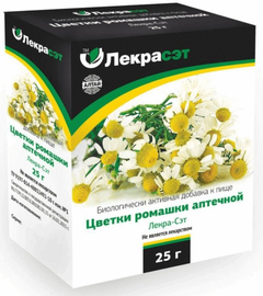РОМАШКИ АПТЕЧНОЙ