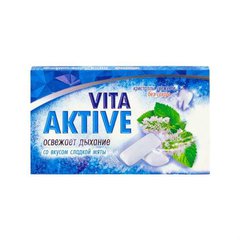 Vita Aktive резинка жевательная сладкая мята