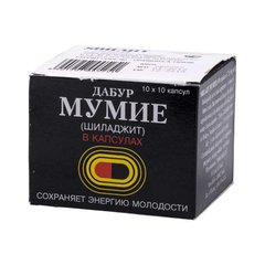 Мумие шиладжит