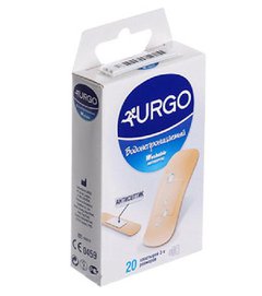 Urgo Medical набор пластырей водонепроницаемых