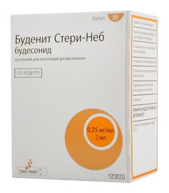 Буденит Стери-Неб - фото упаковки