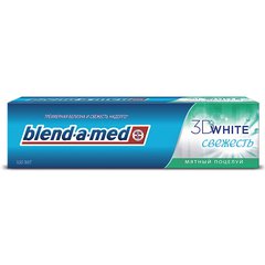 Blend-a-med 3d вайт прохладная свежесть