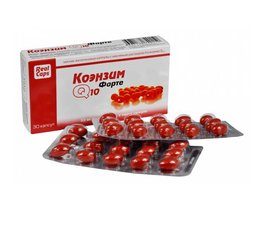 Коэнзим q10 форте