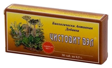 Чистовит вэл