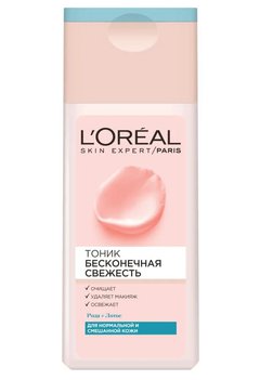 L'Oreal Бесконечная свежесть тоник для нормальной и смешанной кожи