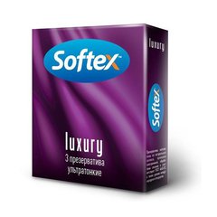 Softex презервативы ультратонкие