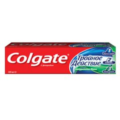 Колгейт з/п тройного действия