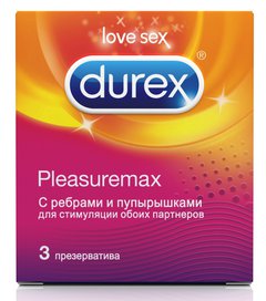 Durex Pleasuremax презервативы