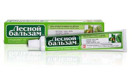 Лесной бальзам з/п дуба и пихты