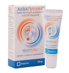 Аквапилинг крем- паста от натоп