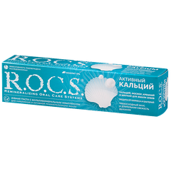 Rocs зубная паста