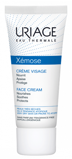 Uriage Xemose питательный крем для лица