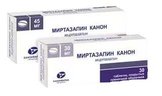 Миртазапин Канон