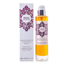 Ren Moroccan Rose Otto увлажняющее масло для тела