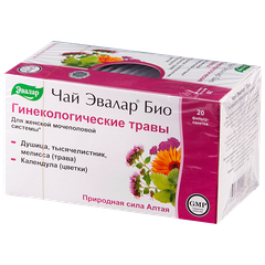 Чай "Эвалар Био" гинекологические травы