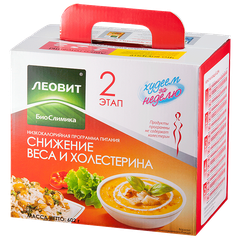 Худеем за Неделю Комплексное питание снижение веса и холестерина