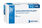 Моксифлоксацин Канон