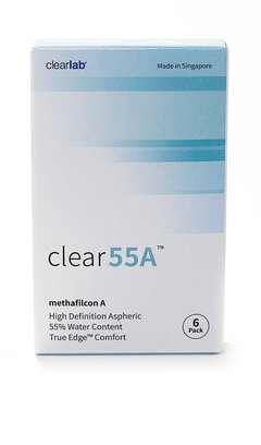 CLEARLAB Clear 55A Контактные линзы R8.7 -00,50