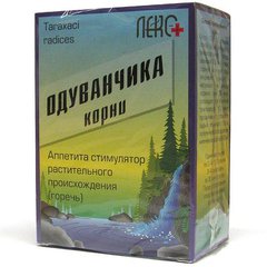 Одуванчика корни