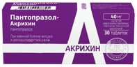 Пантопразол-Акрихин