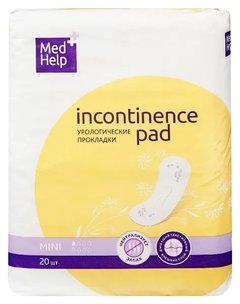 MedHelp incontinence pad