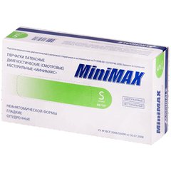 Minimax Перчатки смотровые