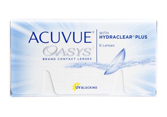 Линза контактная Acuvue Oasys BC=8,4 +4,00