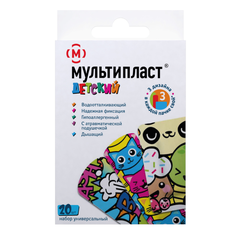 Мультипласт Набор лейкопластырей