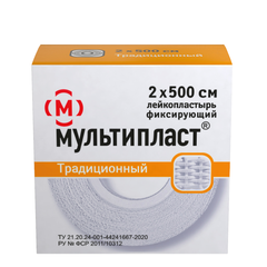 Пластырь Мультипласт