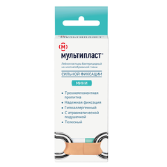 Лейкопластырь бактерицидный