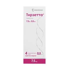 Тирзетта - фото упаковки