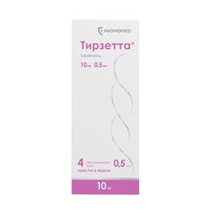 Тирзетта - фото упаковки