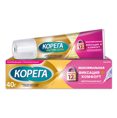 Корега Максимальная фиксация + комфорт