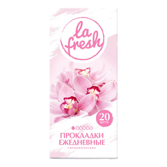 Прокладки ежедневные La fresh