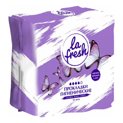 Прокладки гигиенические La Fresh Ultra Maxi Soft